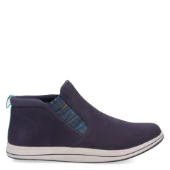 Clarks Boots|Women's , Breeze Clover Boot Navy