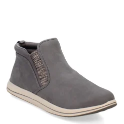 Clarks Boots|Women's , Breeze Clover Boot Grey