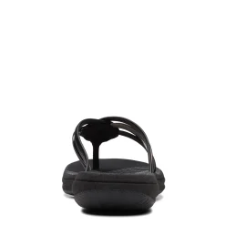 Clarks Sandals|Women's , Breeze Coral Sandal Black Combi