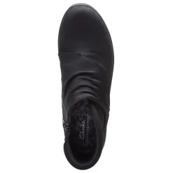 Clarks Boots|Women's , Breeze Dusk Boot Black