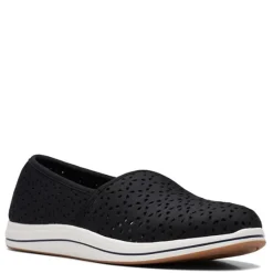 Clarks Sneakers & Athletic|Women's , Breeze Emily Slip-On Black
