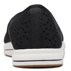 Clarks Sneakers & Athletic|Women's , Breeze Emily Slip-On Black