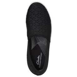 Clarks Sneakers & Athletic|Women's , Breeze Emily Slip-On Black