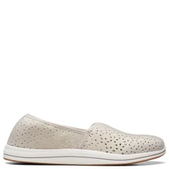 Clarks Slip-On Shoes|Women's , Breeze Emily Slip-On Taupe