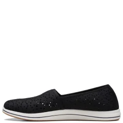 Clarks Slip-On Shoes|Women's , Breeze Emily Slip-On Black