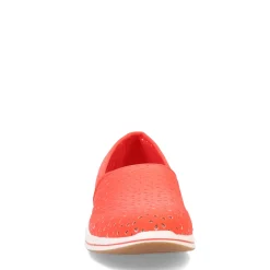 Clarks Flats|Women's , Breeze Emily Slip-On Grenadine