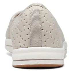 Clarks Sneakers & Athletic|Women's , Breeze Emily Slip-On Taupe