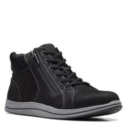 Clarks Sneakers & Athletic|Women's , Breeze Glide Sneaker Black