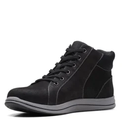 Clarks Sneakers & Athletic|Women's , Breeze Glide Sneaker Black