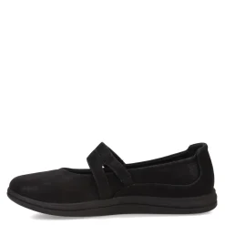 Clarks Flats|Women's , Breeze MJ Slip-On Black