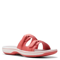 Clarks Sandals|Women's , Breeze Piper Sandal Coral