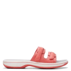 Clarks Sandals|Women's , Breeze Piper Sandal Coral