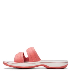 Clarks Sandals|Women's , Breeze Piper Sandal Coral