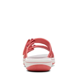 Clarks Sandals|Women's , Breeze Piper Sandal Coral