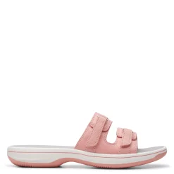 Clarks Sandals|Women's , Breeze Piper Sandal Tangerine