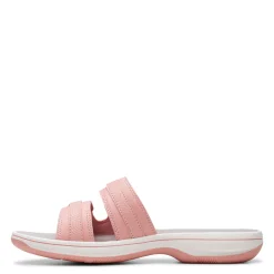 Clarks Sandals|Women's , Breeze Piper Sandal Tangerine