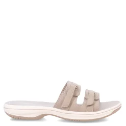 Clarks Sandals|Women's , Breeze Piper Sandal Light Taupe
