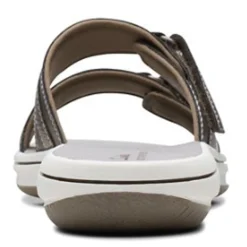 Clarks Sandals|Women's , Breeze Piper Sandal Pewter