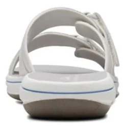 Clarks Sandals|Women's , Breeze Piper Sandal White