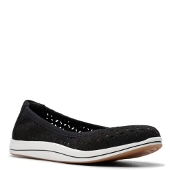 Clarks Slip-On Shoes|Women's , Breeze Roam Slip-On Black