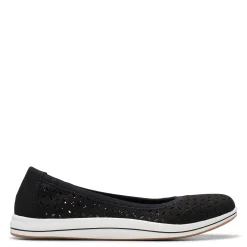 Clarks Slip-On Shoes|Women's , Breeze Roam Slip-On Black