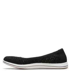 Clarks Slip-On Shoes|Women's , Breeze Roam Slip-On Black