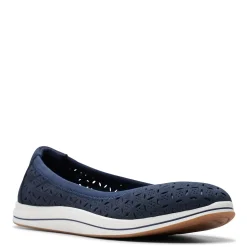 Clarks Slip-On Shoes|Women's , Breeze Roam Slip-On Navy