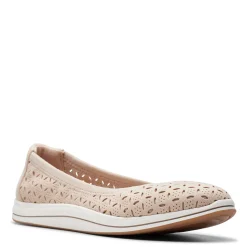 Clarks Slip-On Shoes|Women's , Breeze Roam Slip-On Light Sand