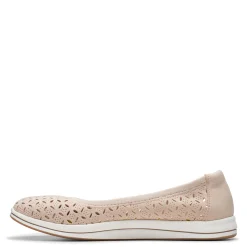 Clarks Slip-On Shoes|Women's , Breeze Roam Slip-On Light Sand