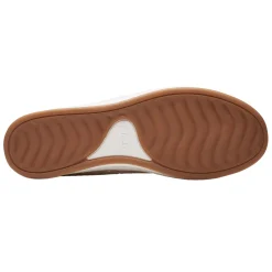 Clarks Flats|Women's , Breeze Roam Slip-On Light Sand