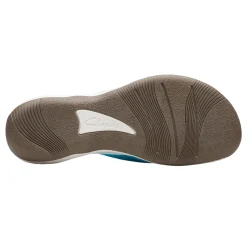 Clarks Sandals|Women's , Breeze Sea Sandal Light Turquoise