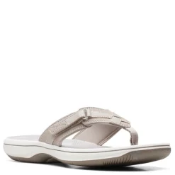 Clarks Sandals|Women's , Breeze Sea Sandal Taupe