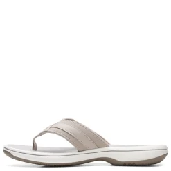 Clarks Sandals|Women's , Breeze Sea Sandal Taupe