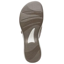 Clarks Sandals|Women's , Breeze Sea Sandal Taupe