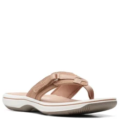 Clarks Sandals|Women's , Breeze Sea Sandal Beige