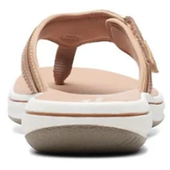 Clarks Sandals|Women's , Breeze Sea Sandal Beige