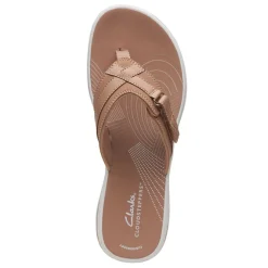 Clarks Sandals|Women's , Breeze Sea Sandal Beige
