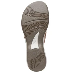 Clarks Sandals|Women's , Breeze Sea Sandal Beige