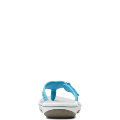Clarks Sandals|Women's , Breeze Sea Sandal Aqua