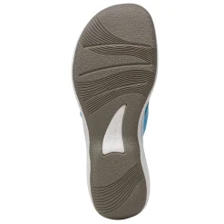 Clarks Sandals|Women's , Breeze Sea Sandal Aqua