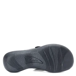 Clarks Sandals|Women's , Breeze Sea Sandal Black Patent