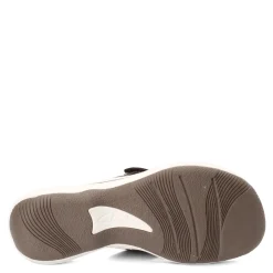 Clarks Sandals|Women's , Breeze Sea Flip Flop Pewter