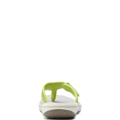 Clarks Sandals|Women's , Breeze Sea Sandal Lime