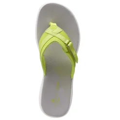 Clarks Sandals|Women's , Breeze Sea Sandal Lime