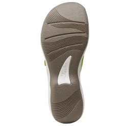 Clarks Sandals|Women's , Breeze Sea Sandal Lime