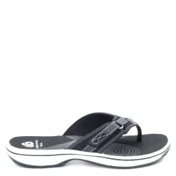 Clarks Sandals|Women's , Breeze Sea Sandal Black