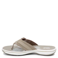 Clarks Sandals|Women's , Breeze Sea Sandal Greystone