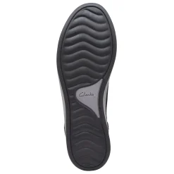 Clarks Sneakers & Athletic|Women's , Breeze Sky Slip-On Black
