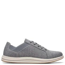 Clarks Sneakers & Athletic|Women's , Breeze Sky Slip-On Grey