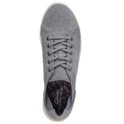 Clarks Sneakers & Athletic|Women's , Breeze Sky Slip-On Grey